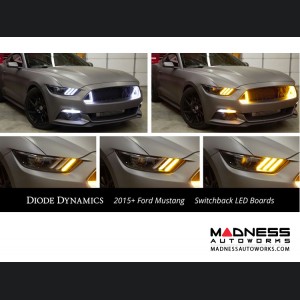 Ford Mustang Switchback DRL LED Boards - EU